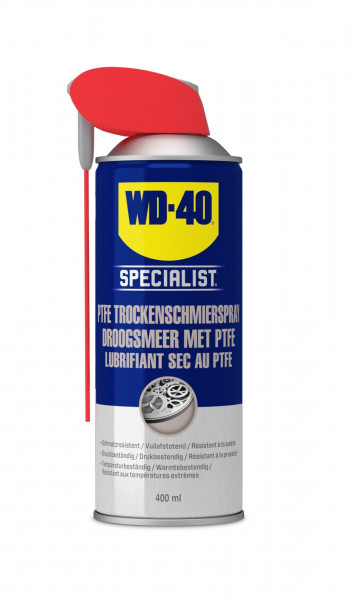 WD-40 400ml Trockenschmierspray mit PTFE